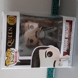 Queen Freddy Mercury Funko Pop